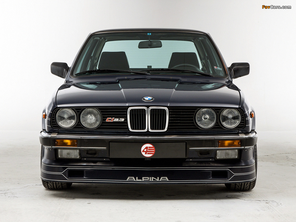 Alpina C1 2.3 (E30) 1983–85 wallpapers (1024 x 768)