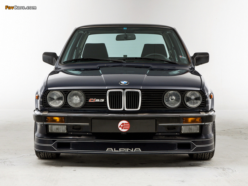 Alpina C1 2.3 (E30) 1983–85 wallpapers (800 x 600)