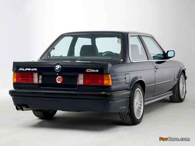 Alpina C1 2.3 (E30) 1983–85 wallpapers (640 x 480)