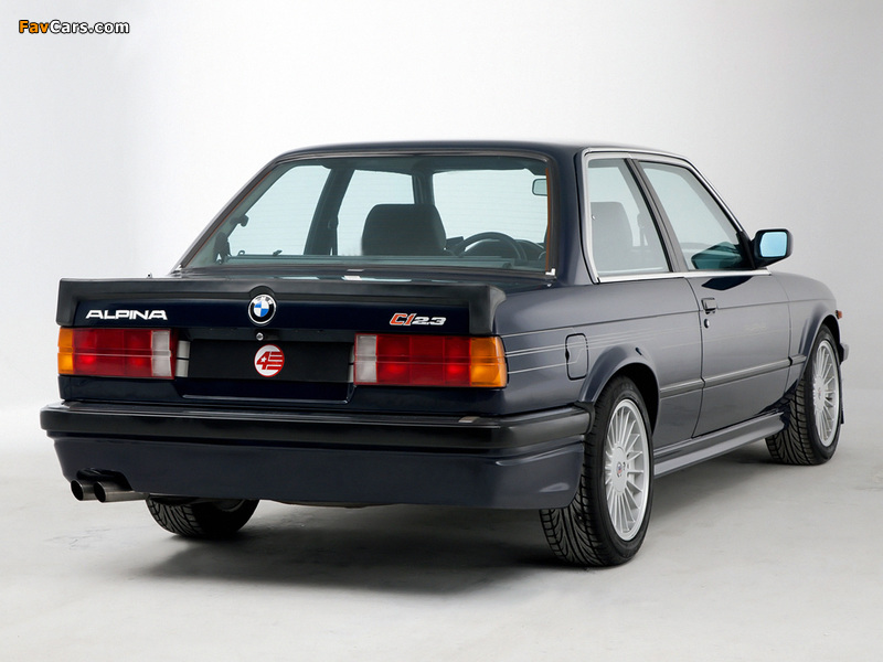 Alpina C1 2.3 (E30) 1983–85 wallpapers (800 x 600)