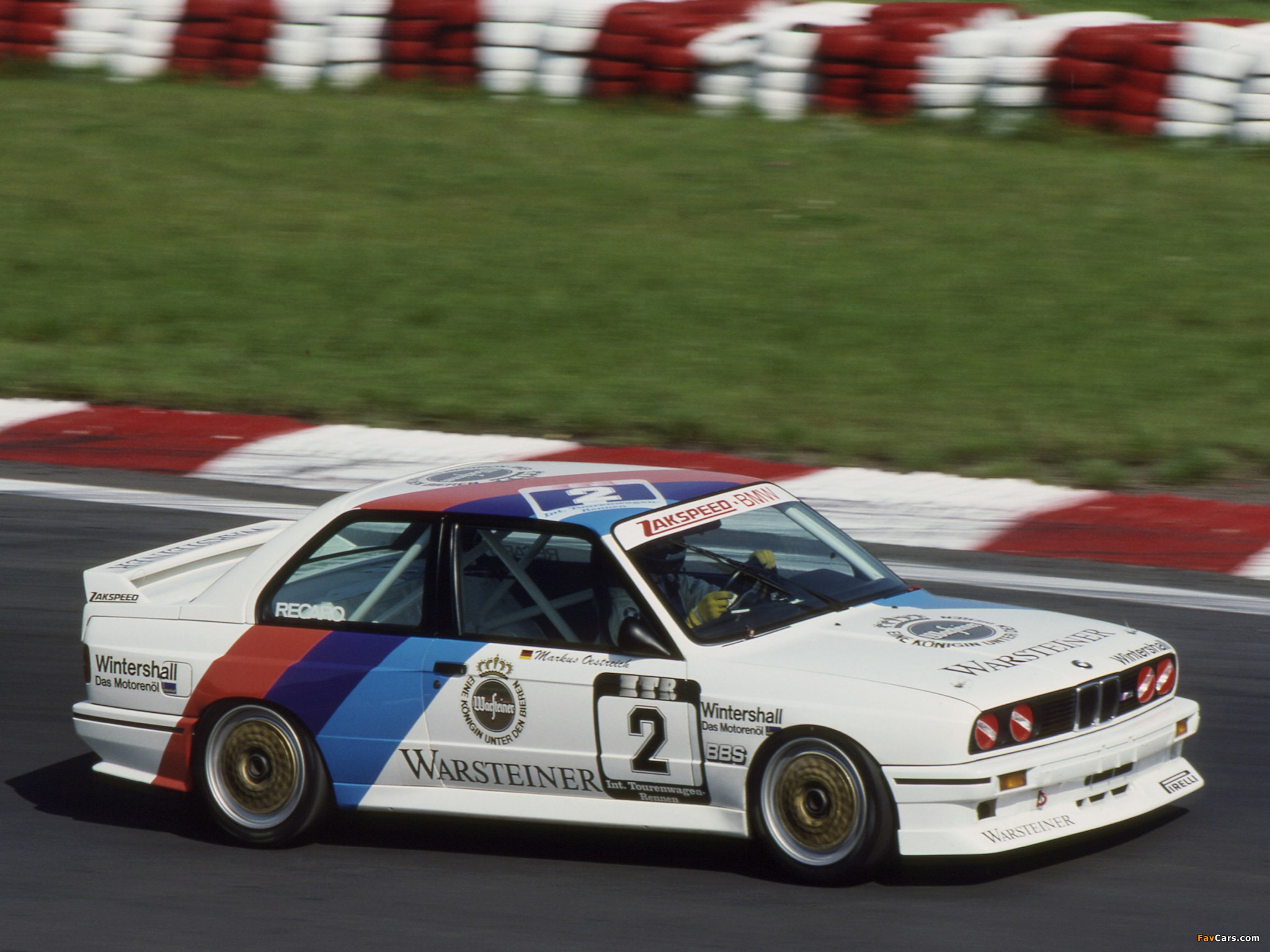 BMW M3 DTM (E30) 1987–93 wallpapers (2048 x 1536)