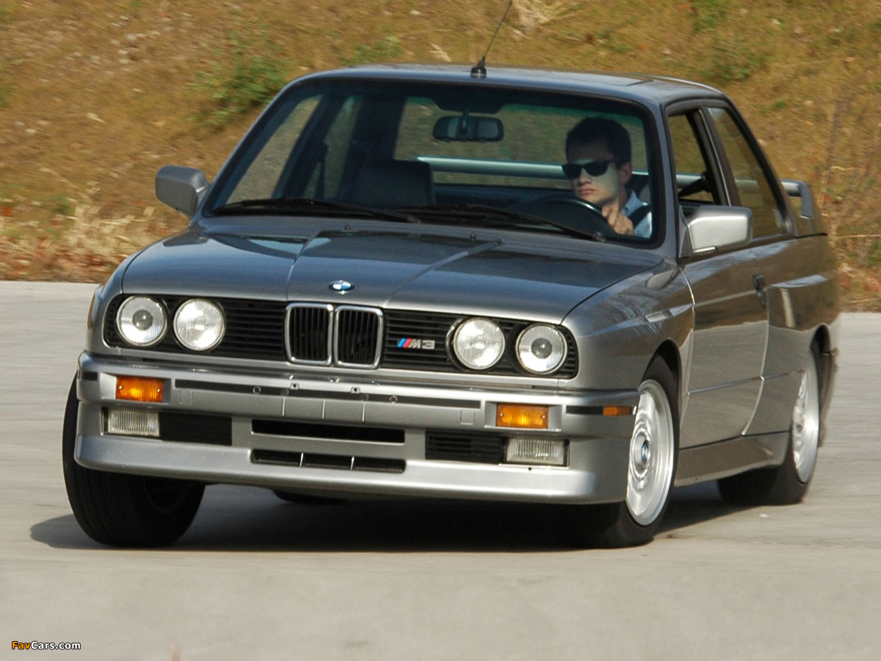 BMW M3 Coupe US-spec (E30) 1987–90 wallpapers (1280 x 960)