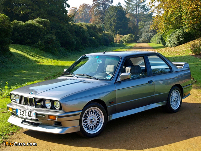 BMW M3 Evolution II (E30) 1988 wallpapers (640 x 480)