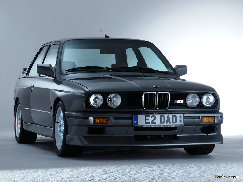 BMW M3 Evolution II (E30) 1988 wallpapers (1024 x 768)