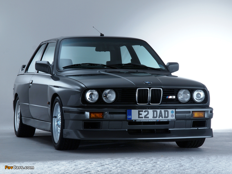 BMW M3 Evolution II (E30) 1988 wallpapers (800 x 600)