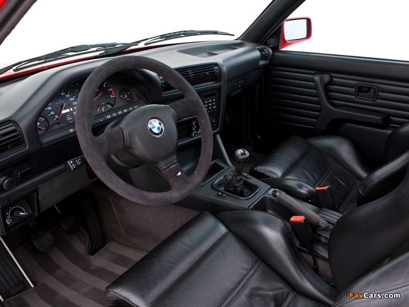 BMW M3 Sport Evolution (E30) 1989–90 wallpapers (800 x 600)