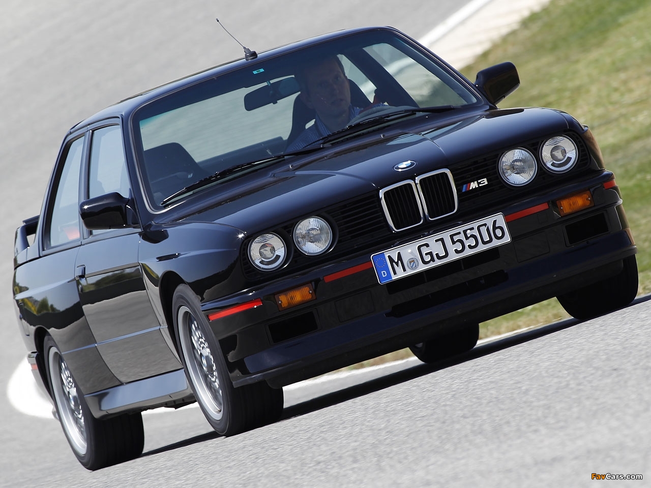 BMW M3 Sport Evolution (E30) 1989–90 wallpapers (1280 x 960)