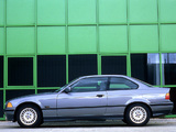 BMW 318is Coupe UK-spec (E36) 1991–99 wallpapers