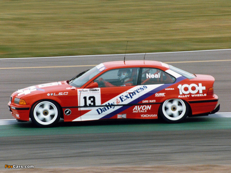 BMW 318is Coupe BTCC (E36) 1992–94 wallpapers (800 x 600)