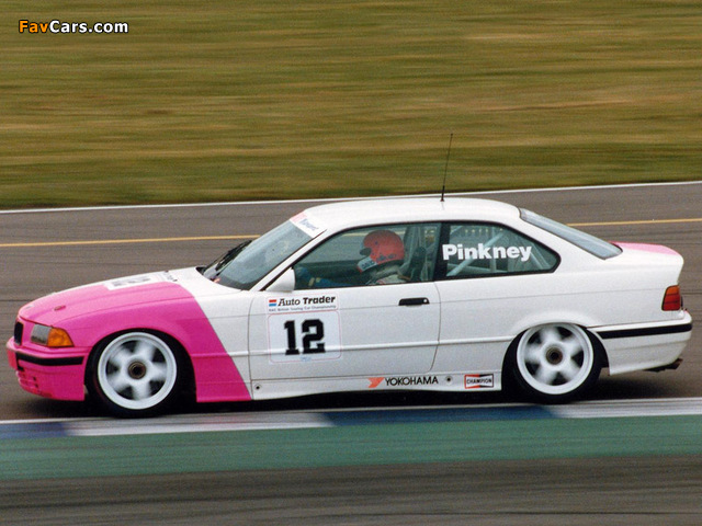 BMW 318is Coupe BTCC (E36) 1992–94 wallpapers (640 x 480)