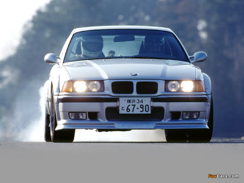 Iding Power BMW M3 S3 (E36) 1994 wallpapers (800 x 600)