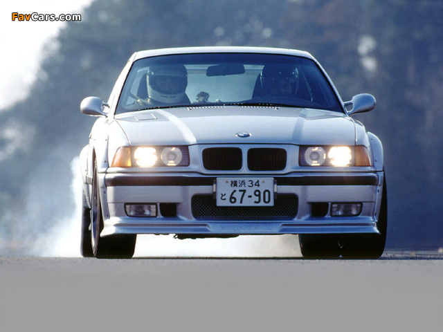 Iding Power BMW M3 S3 (E36) 1994 wallpapers (640 x 480)