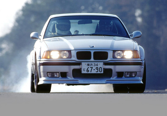 Iding Power BMW M3 S3 (E36) 1994 wallpapers