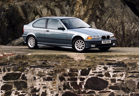 BMW 318ti Compact (E36) 1994–2000 wallpapers