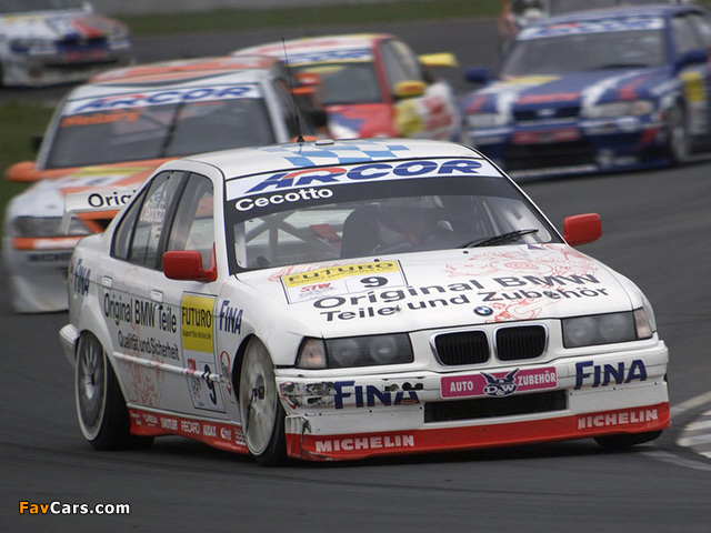 BMW 318is Super Tourenwagen Cup (E36) 1994 wallpapers (640 x 480)