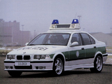 BMW M3 Sedan Polizei (E36) 1994–98 wallpapers