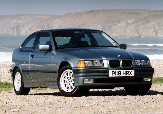 BMW 318ti Compact UK-spec (E36) 1994–2000 wallpapers