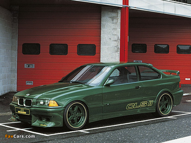 AC Schnitzer ACS3 CLS II (E36) 1995 wallpapers (640 x 480)