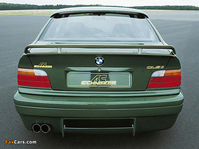 AC Schnitzer ACS3 CLS II (E36) 1995 wallpapers (640 x 480)