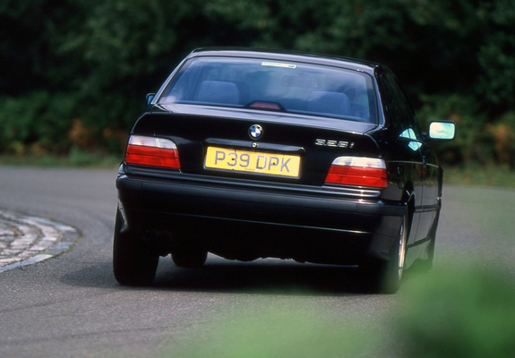 BMW 328i Coupe UK-spec (E36) 1995–99 wallpapers