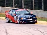 BMW 320i NATCC (E36) 1996–97 wallpapers