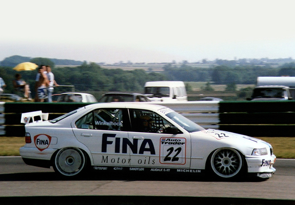 BMW 320i BTCC (E36) 1996 wallpapers