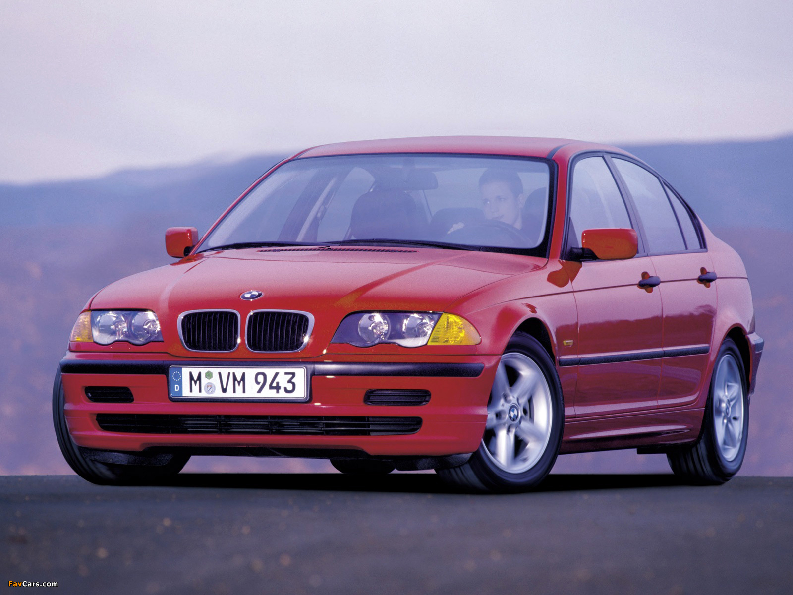 BMW 318i Sedan (E46) 1998–2001 wallpapers (1600 x 1200)