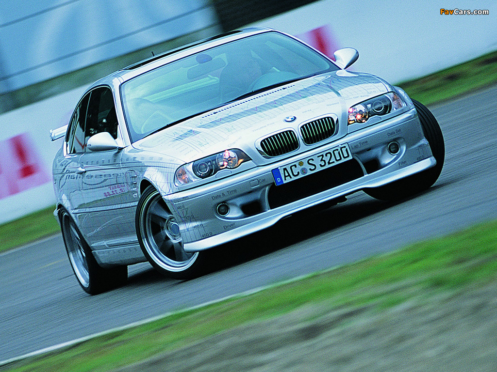 AC Schnitzer ACS3 A.R.T. Concept (E46) 1999 wallpapers (1024 x 768)