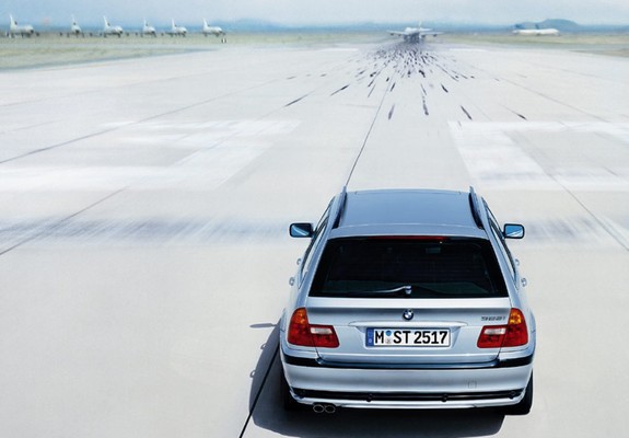 BMW 328i Touring (E46) 1999–2000 wallpapers