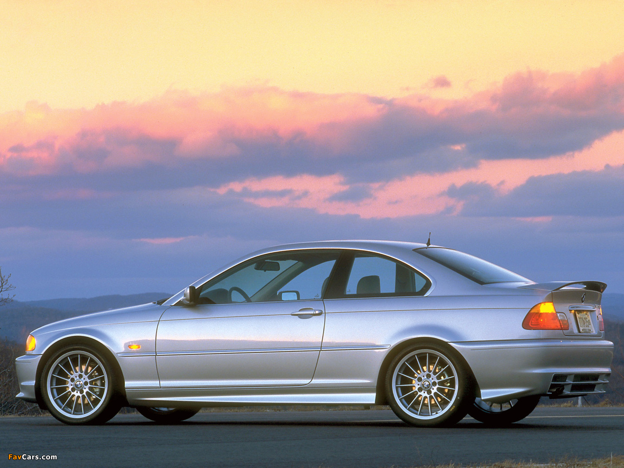 BMW 323Ci Coupe (E46) 1999–2000 wallpapers (1280 x 960)