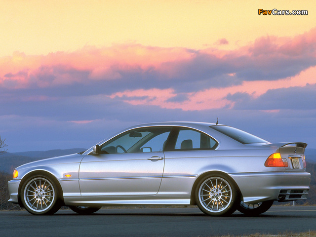 BMW 323Ci Coupe (E46) 1999–2000 wallpapers (640 x 480)