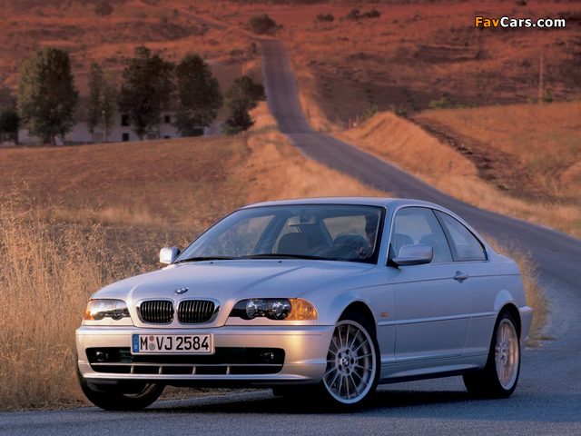 BMW 328Ci Coupe (E46) 1999–2000 wallpapers (640 x 480)