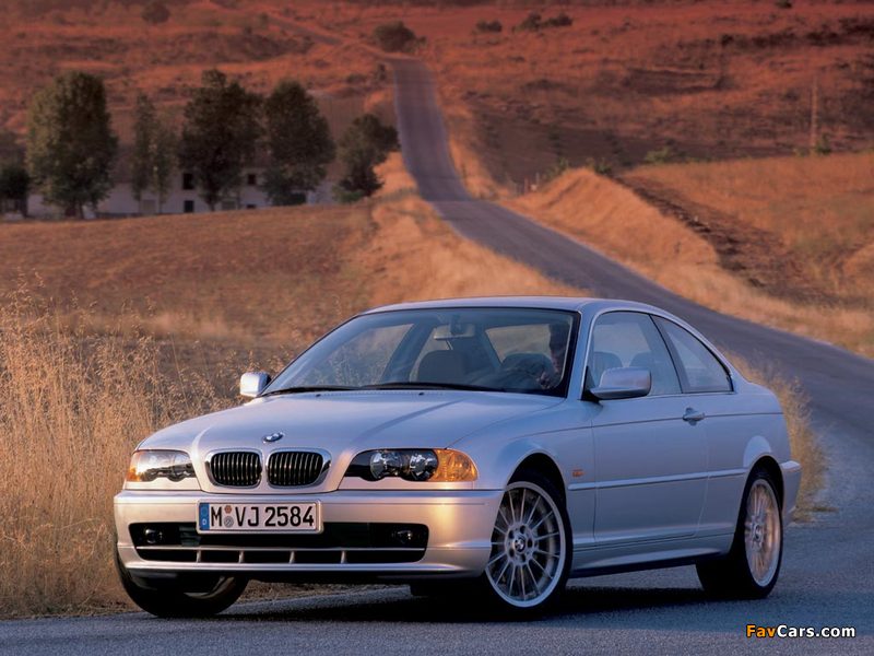 BMW 328Ci Coupe (E46) 1999–2000 wallpapers (800 x 600)