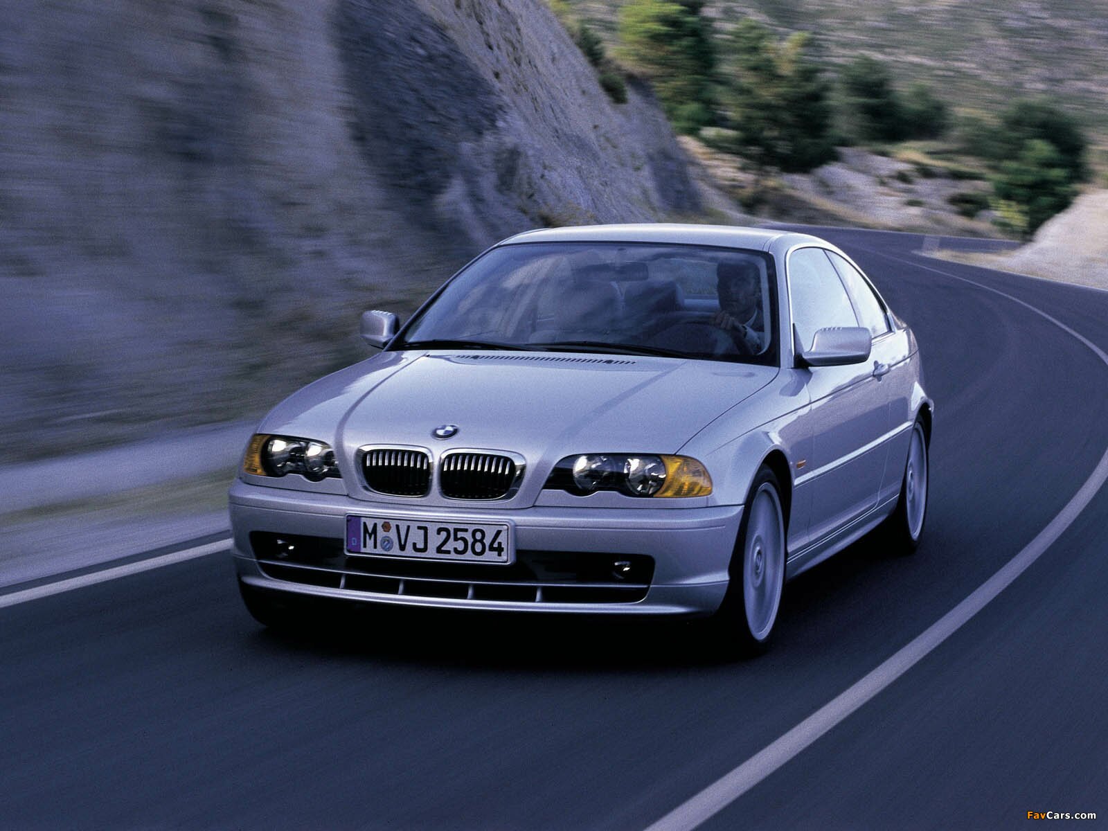 BMW 328Ci Coupe (E46) 1999–2000 wallpapers (1600 x 1200)