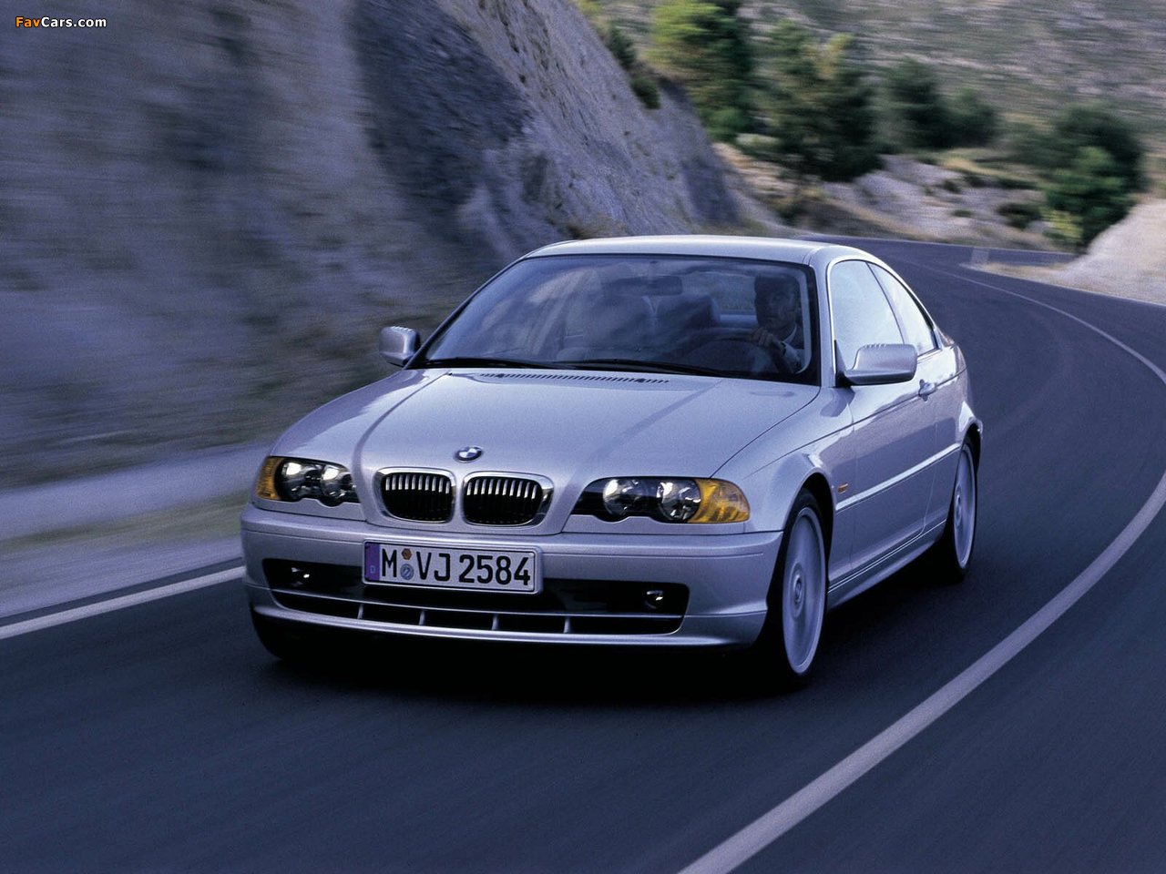 BMW 328Ci Coupe (E46) 1999–2000 wallpapers (1280 x 960)