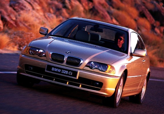 BMW 328Ci Coupe (E46) 1999–2000 wallpapers