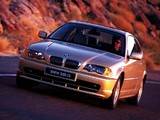 BMW 328Ci Coupe (E46) 1999–2000 wallpapers