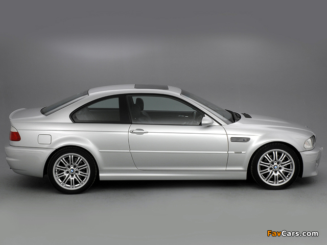 BMW 3 Series E46 wallpapers (640 x 480)