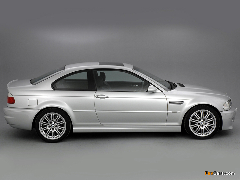 BMW 3 Series E46 wallpapers (800 x 600)