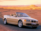 BMW 3 Series Cabrio (E46) 2000–03 wallpapers