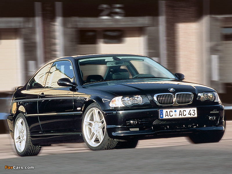 AC Schnitzer ACS3 Coupe (E46) 2000–02 wallpapers (800 x 600)