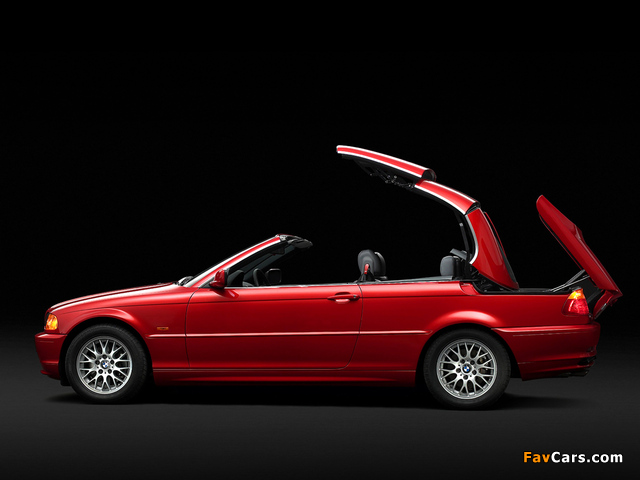 BMW 3 Series Klapp Top by Edscha & Bertone (E46) 2000 wallpapers (640 x 480)