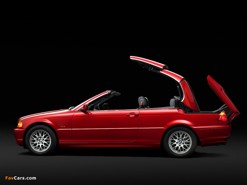 BMW 3 Series Klapp Top by Edscha & Bertone (E46) 2000 wallpapers (800 x 600)