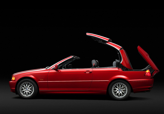 BMW 3 Series Klapp Top by Edscha & Bertone (E46) 2000 wallpapers