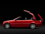 BMW 3 Series Klapp Top by Edscha & Bertone (E46) 2000 wallpapers