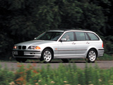 BMW 325Xi Touring US-spec (E46) 2000–01 wallpapers