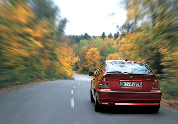 BMW 325ti Compact (E46) 2001–05 wallpapers