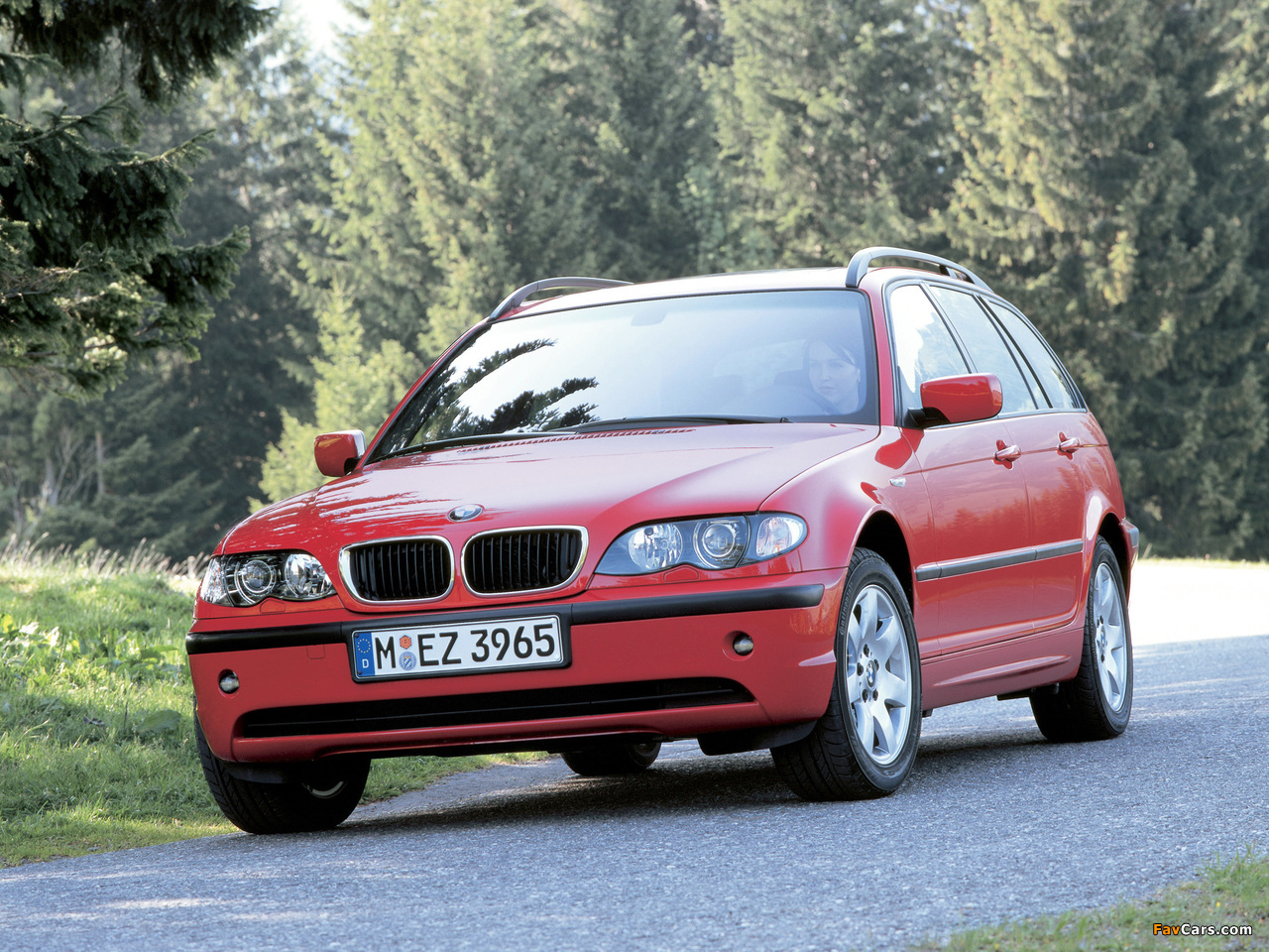 BMW 318i Touring (E46) 2001–05 wallpapers (1280 x 960)