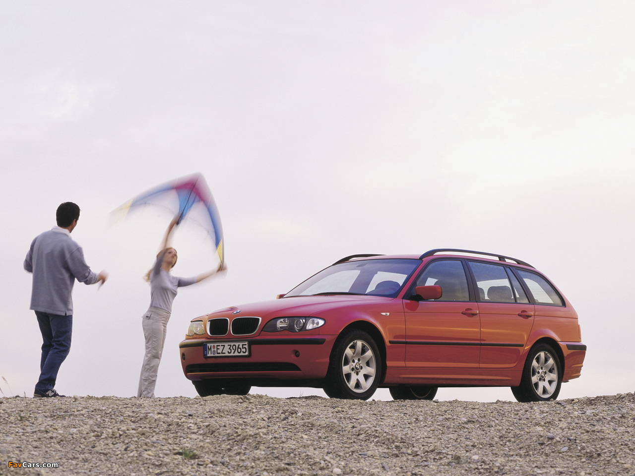BMW 318i Touring (E46) 2001–05 wallpapers (1280 x 960)