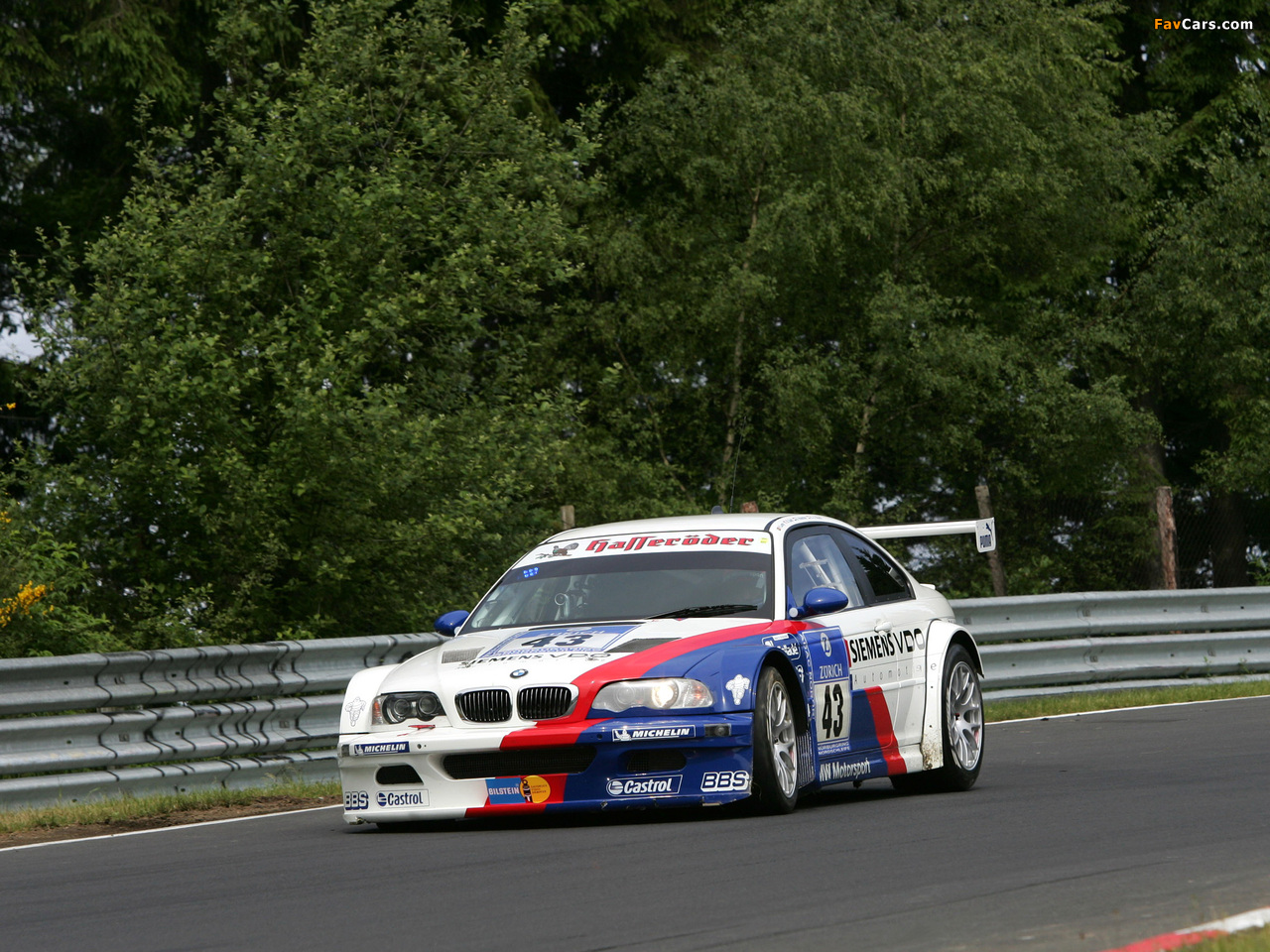 BMW M3 GTR (E46) 2001 wallpapers (1280 x 960)